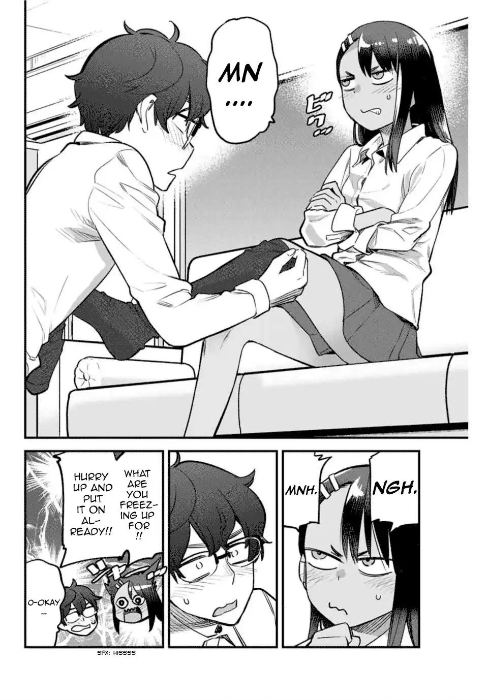 Please don't bully me, Nagatoro Chapter 53 14